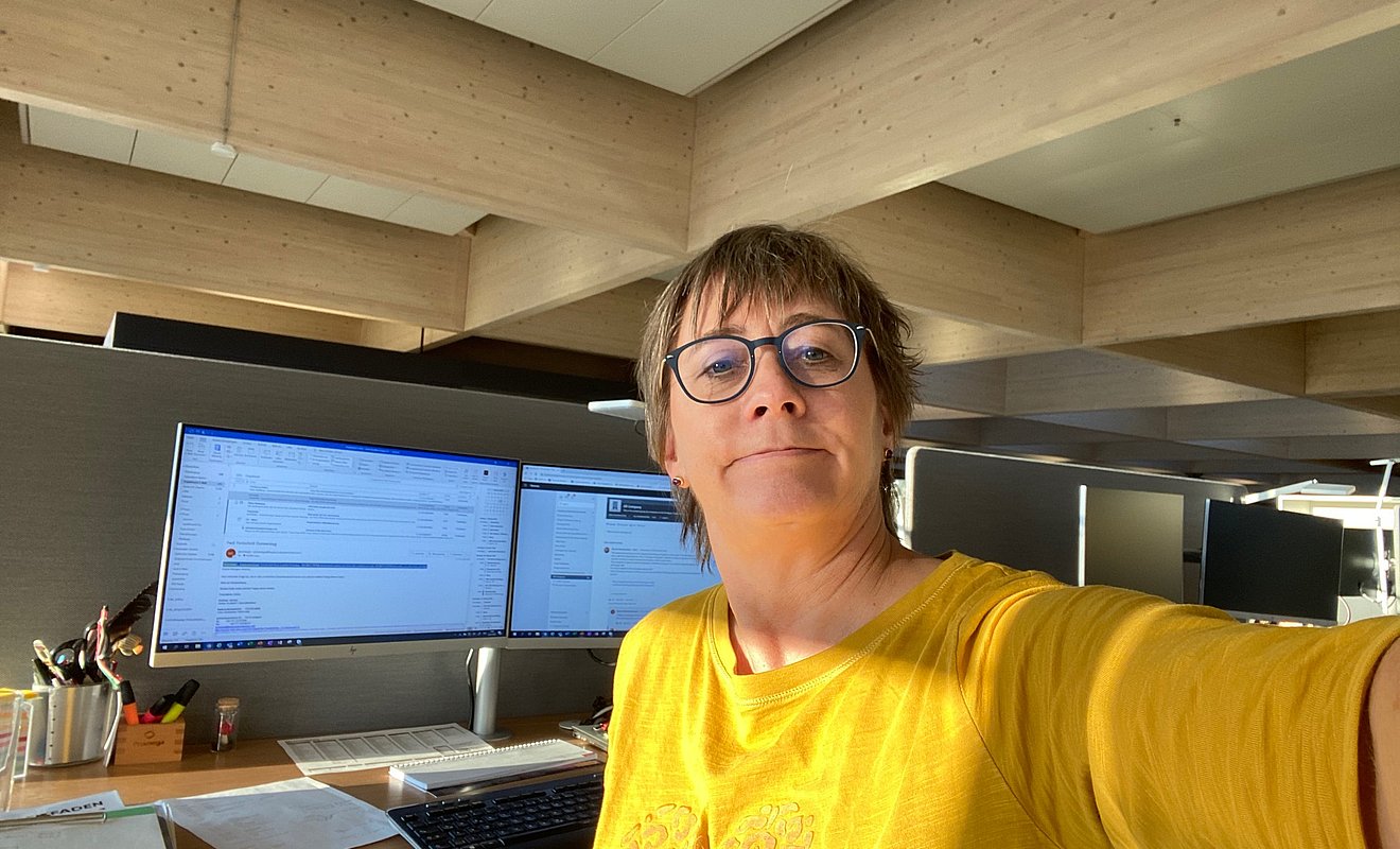 Selfie von Anette Leue